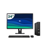 Pack Dell OptiPlex 5080 Micro reacondicionado | 24", 16/512