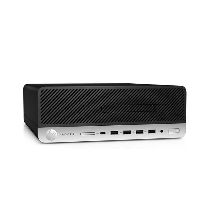 Pack HP 600 G4 SFF i5 8500 16GB SSD 512GB + LCD 24" + Tecl y Ratón + WiFi | Inalámbrico