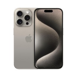 Apple iPhone 15 Pro Titanio Natural | 256GB RAM | Reacondicionado A