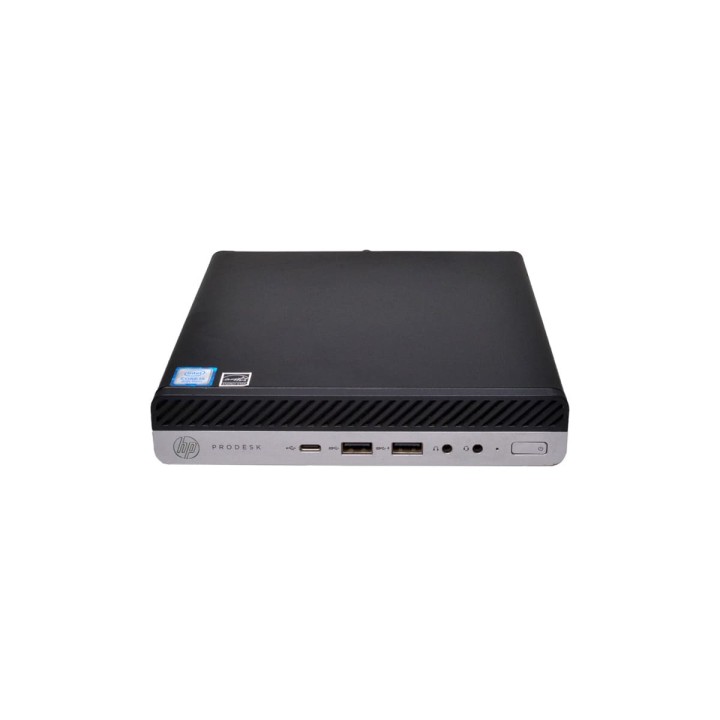 HP ProDesk 600 G4 Mini | i7-8700T | 16GB RAM | 256GB SSD | Reacondicionado A+