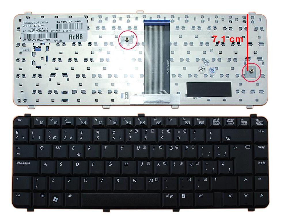 teclado-hp-610-cq610