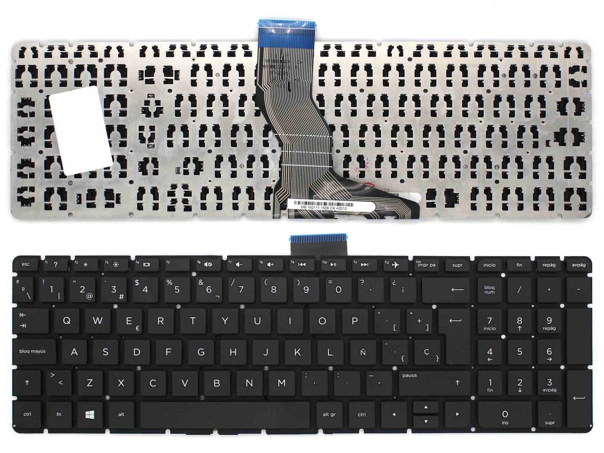 teclado-hp-809031-071-aex15p00210-sg-80700-2ea-sn6143-sp