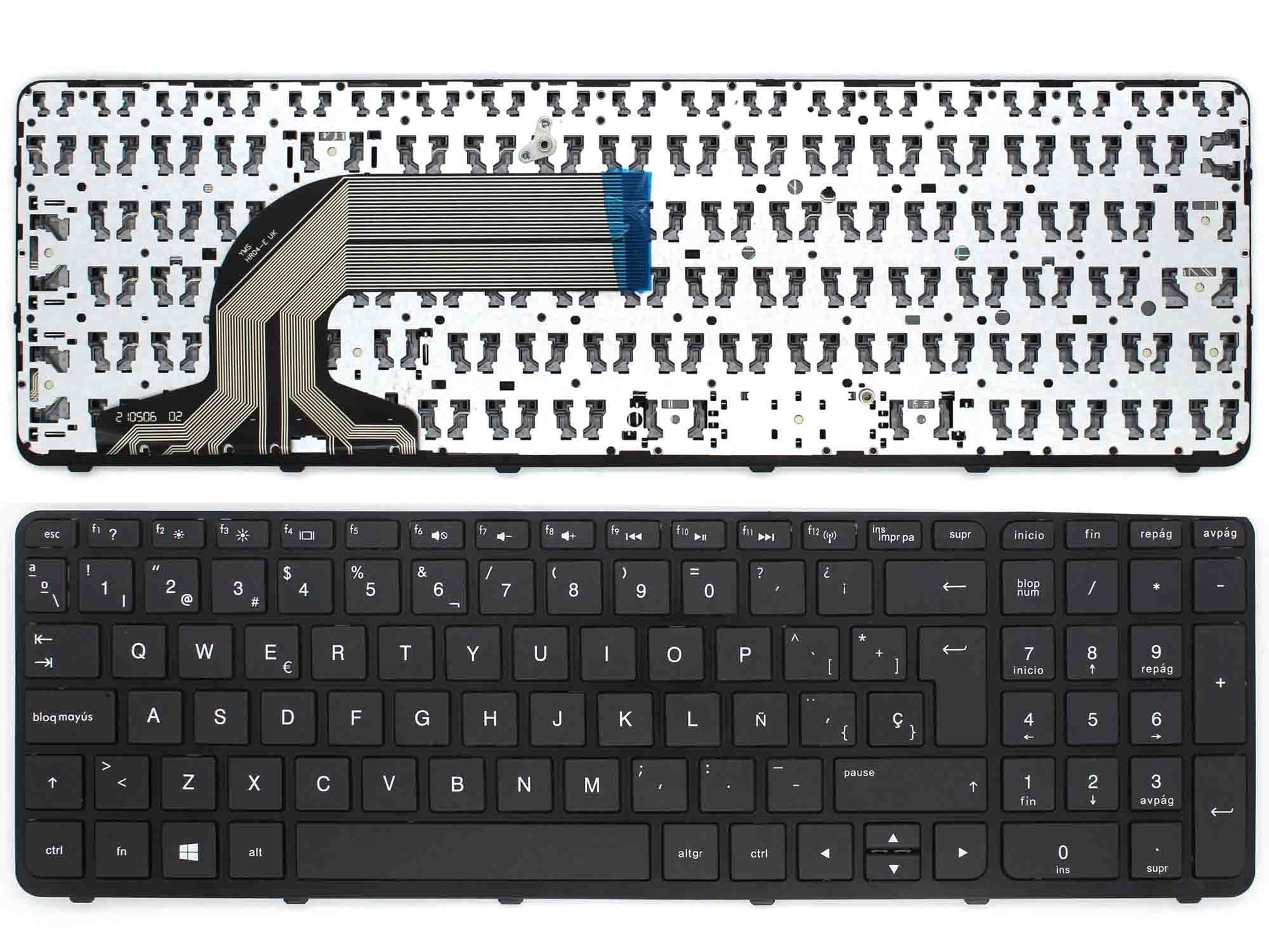 teclado-hp-pavilion-15-e