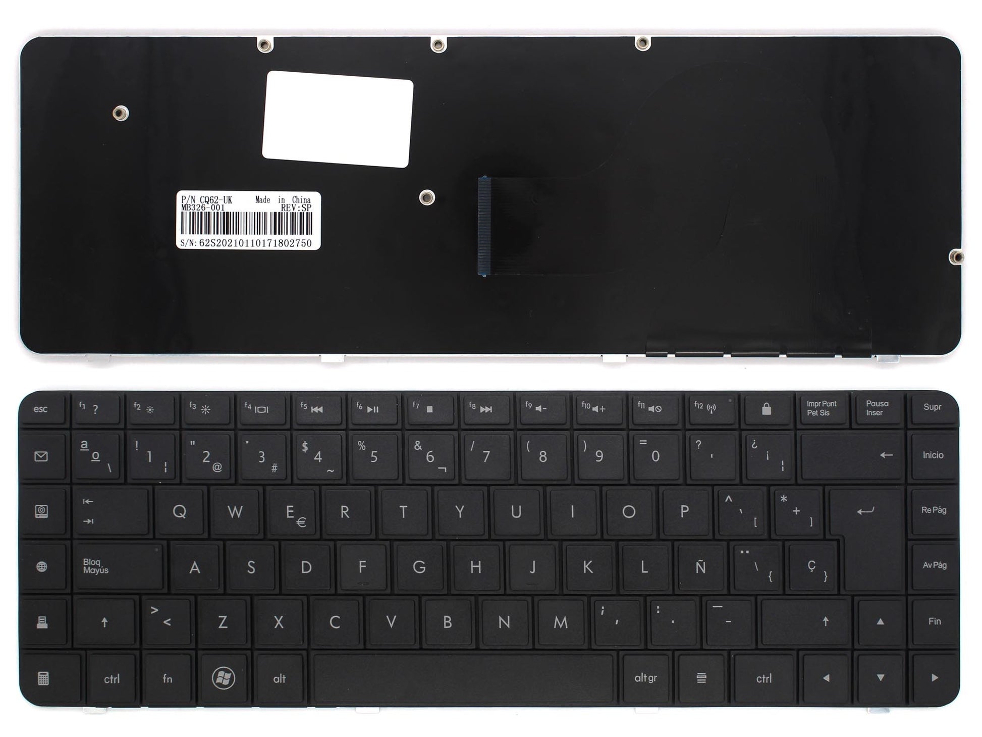 teclado-para-hp-g62-g56