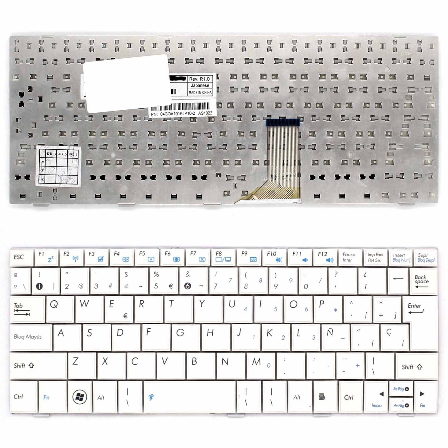 teclado-portatil-asus-eeepc-1001ha-1005ha-1008ha-1005ha-b-1005hab-epc