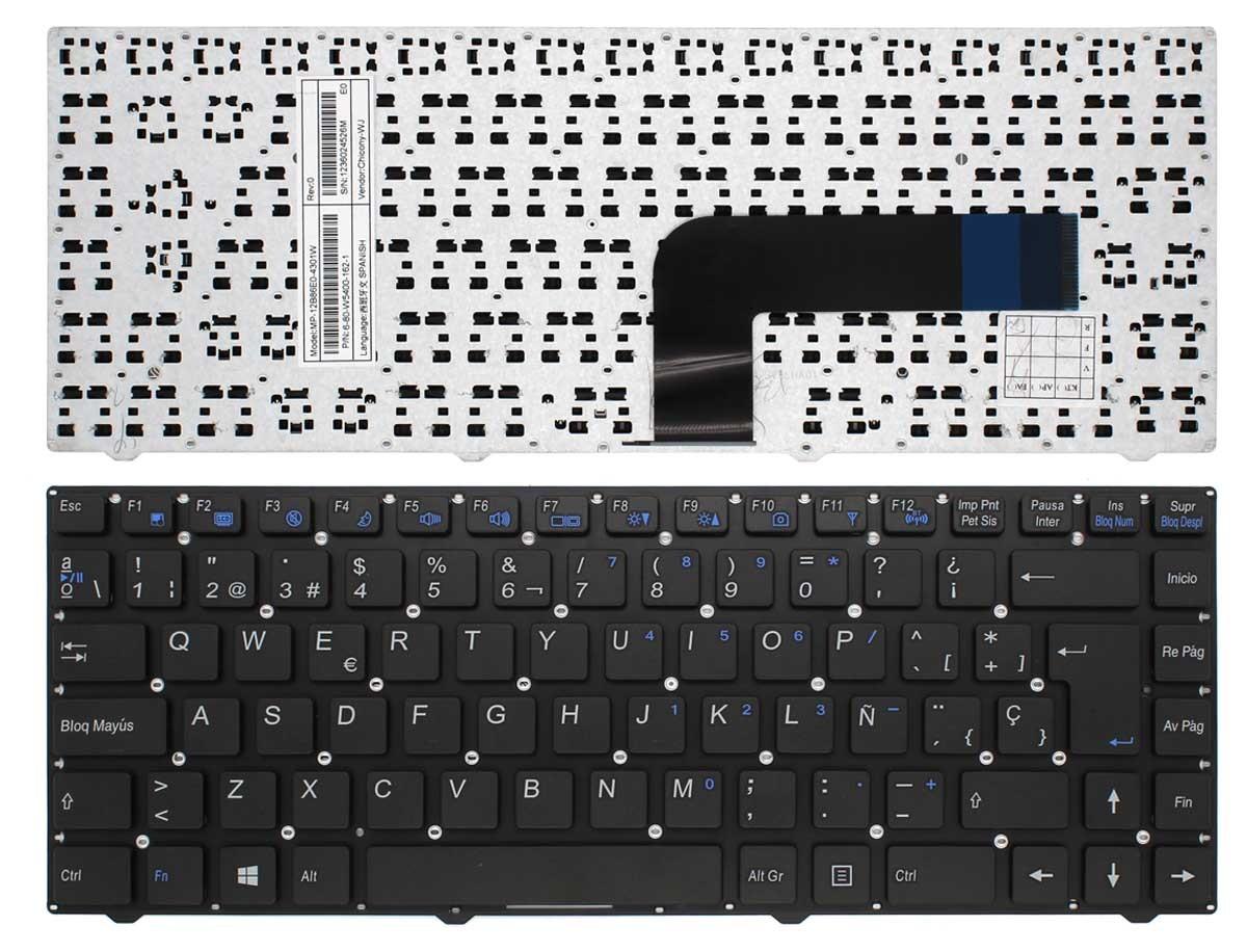 teclado-portatil-clevo-w540-w5400