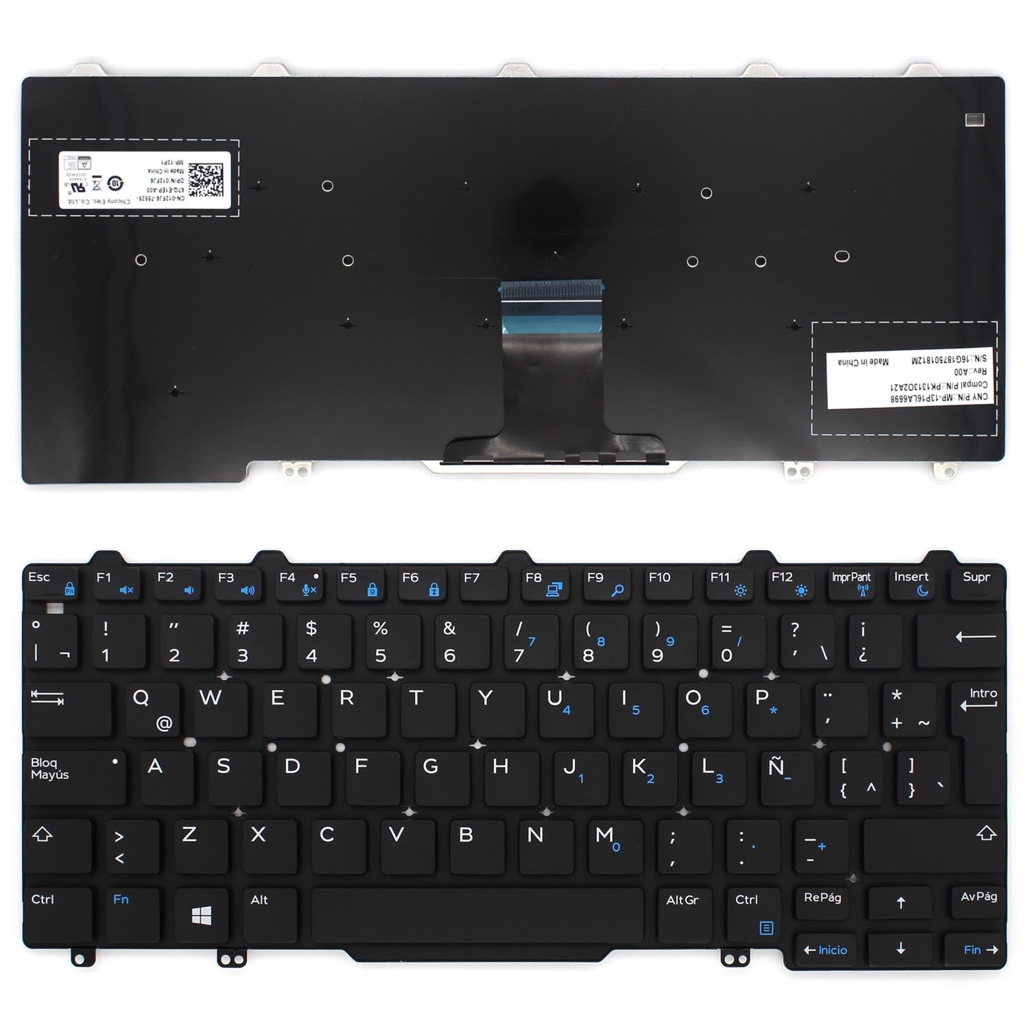 teclado-portatil-dell-latitude-e7250-latino