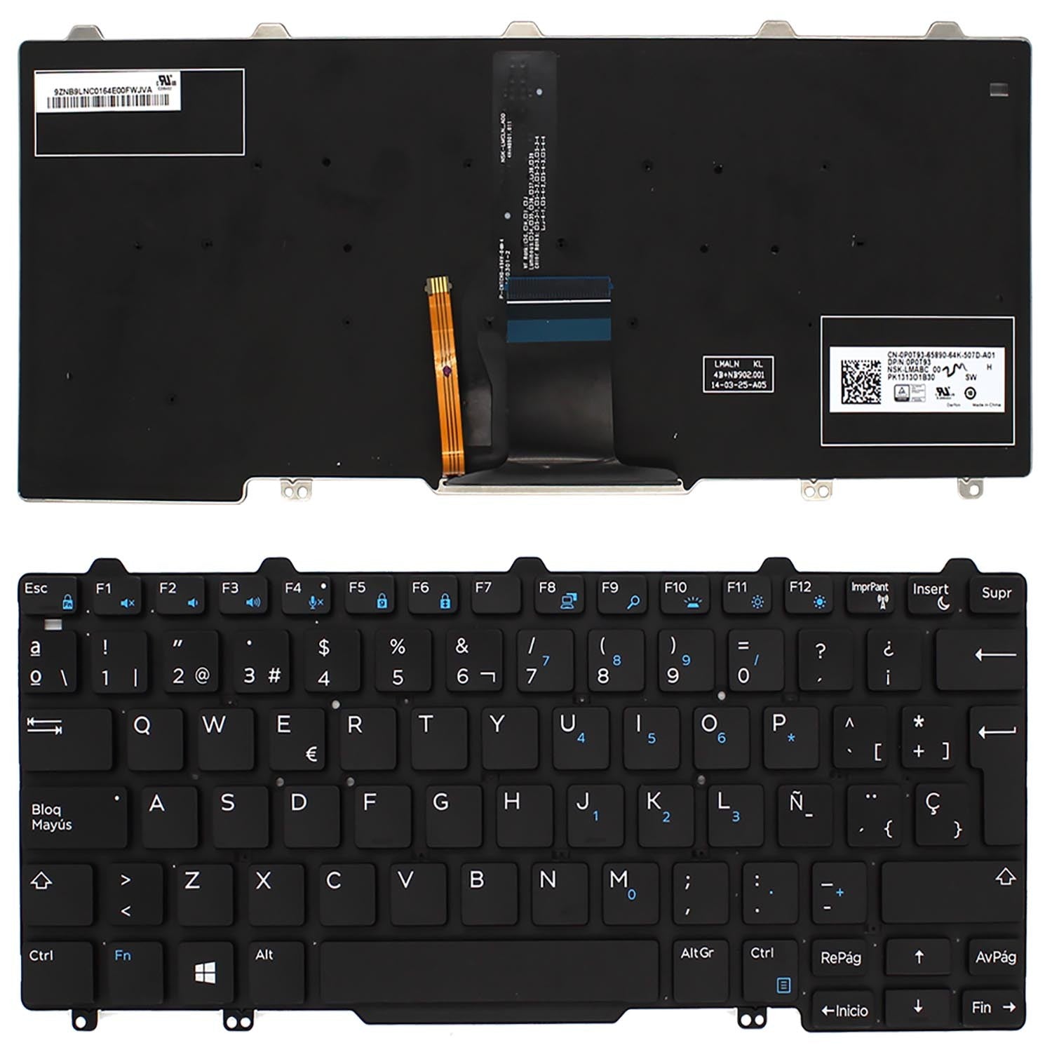 teclado-portatil-dell-latitude-e7250