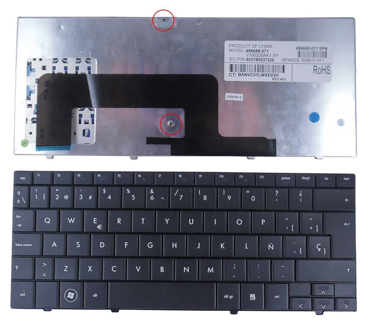 teclado-portatil-hp-mini-1000-mini-700