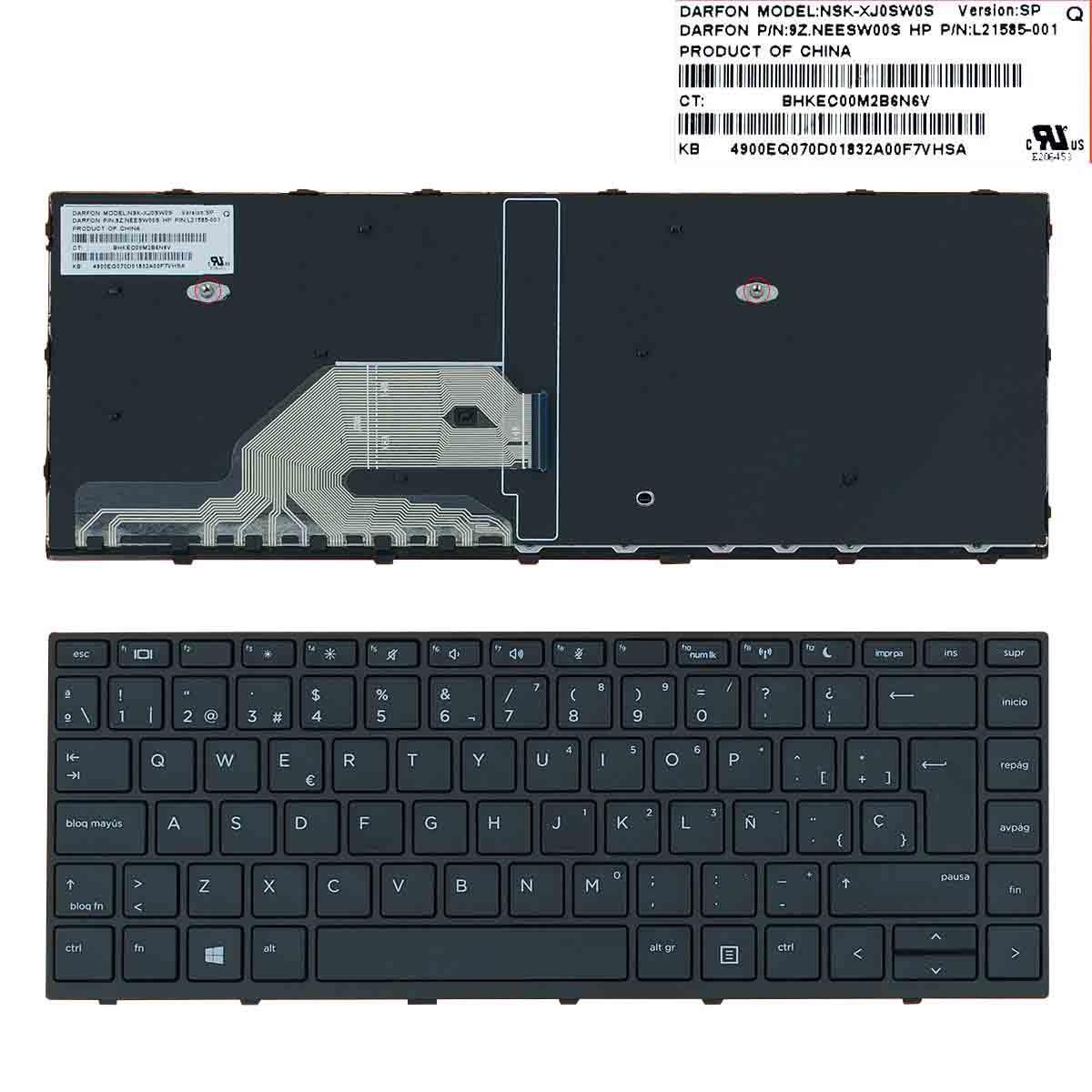 teclado-portatil-hp-probook-430-g5-negro