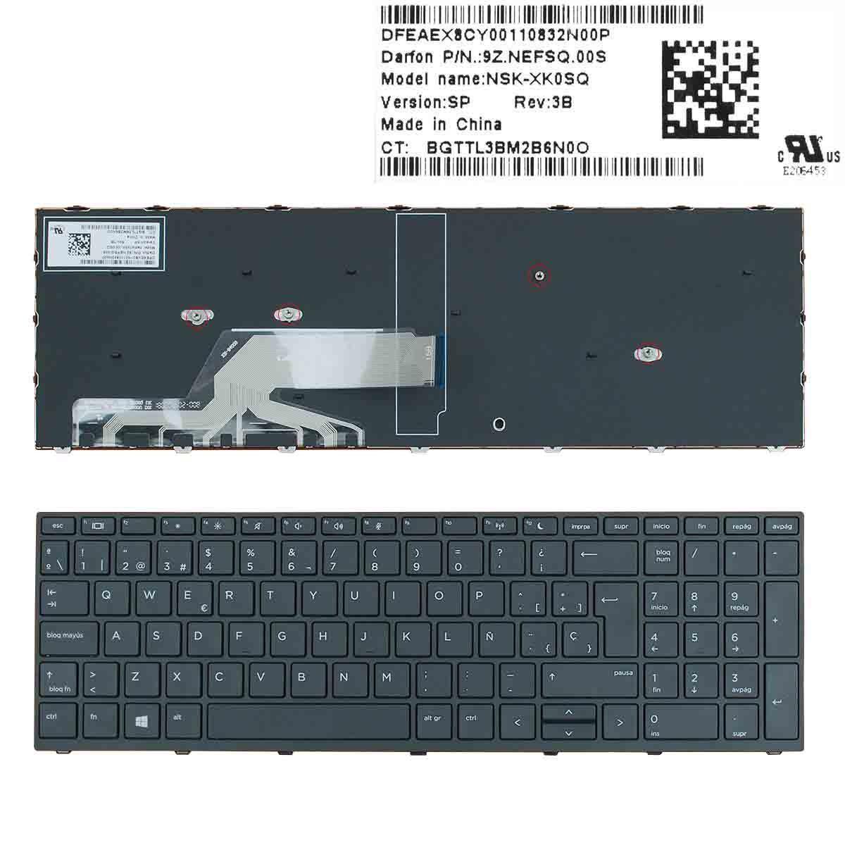 teclado-portatil-hp-probook-450-g5-negro