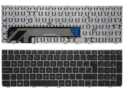 teclado-portatil-hp-probook-4535s-marco-plata