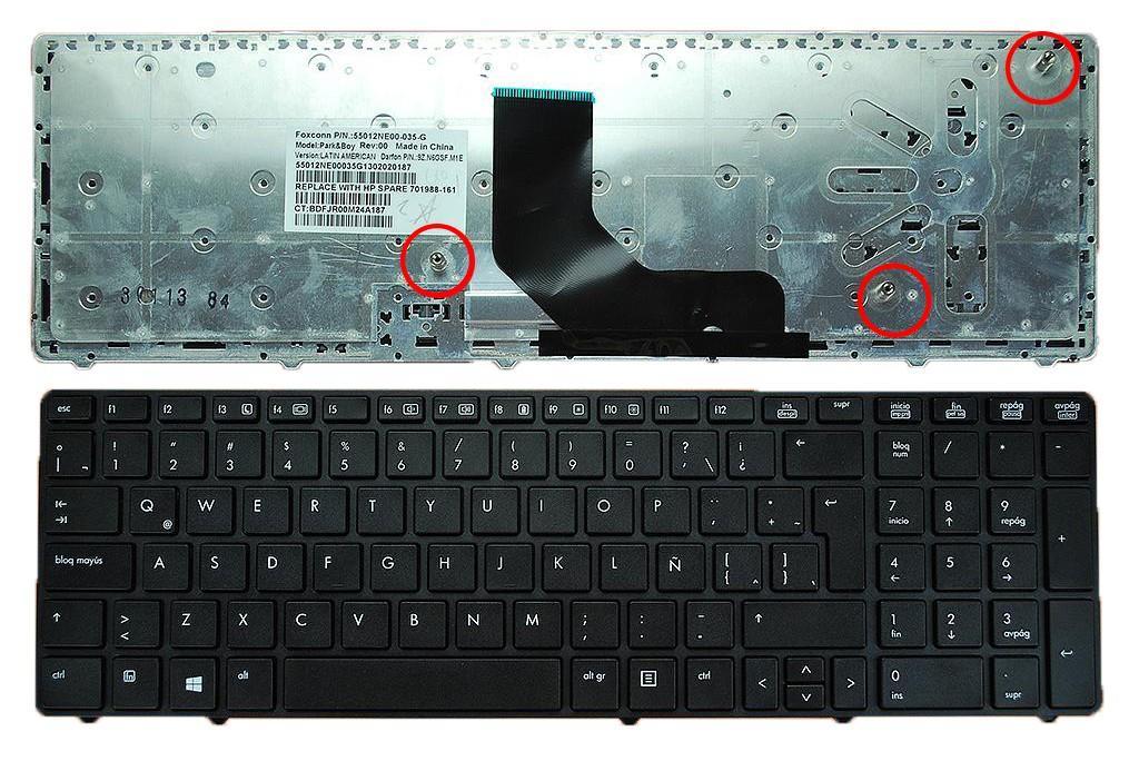 teclado-portatil-hp-probook-6560b