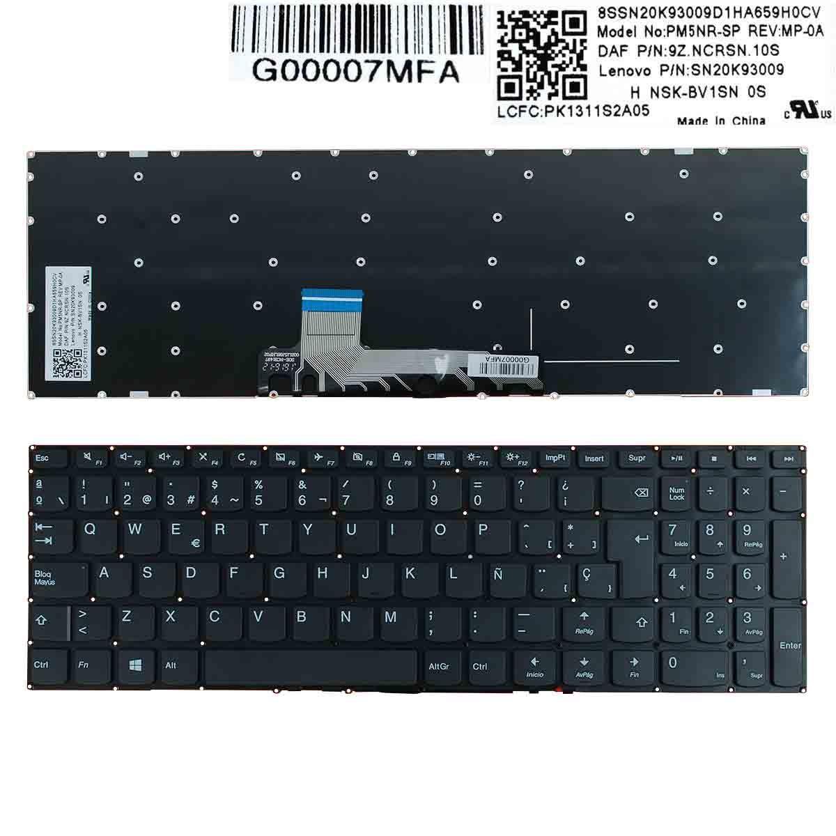 teclado-portatil-lenovo-ideapad-310-15isk-negro