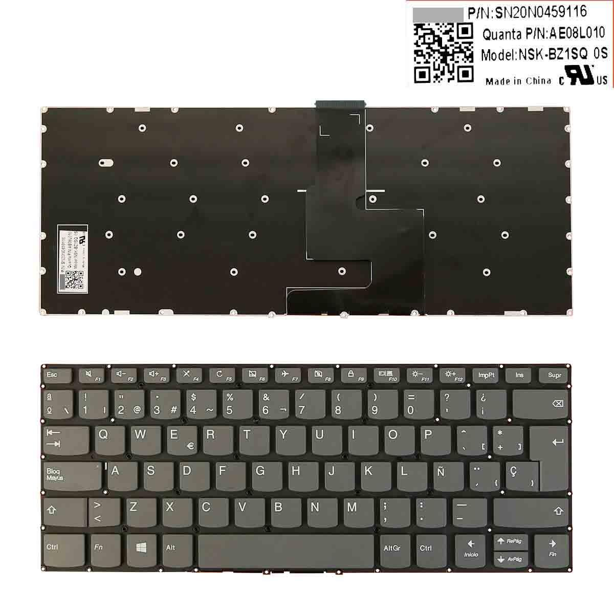 teclado-portatil-lenovo-ideapad-330-14ikb-gris