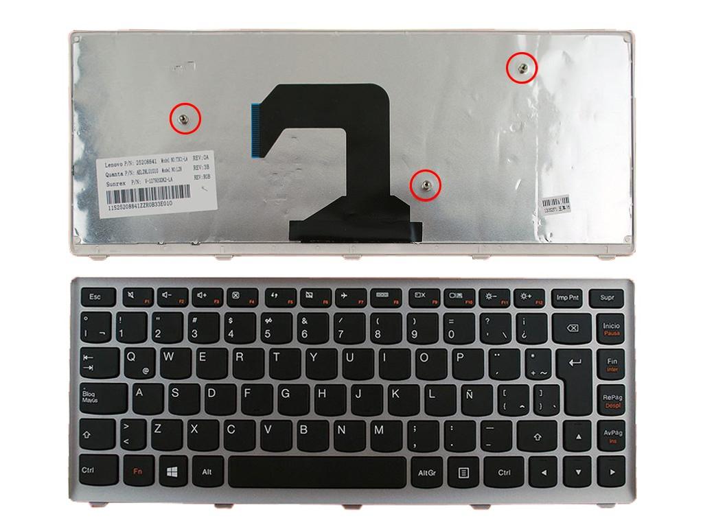 teclado-portatil-lenovo-u410-negro-con-marco-plata