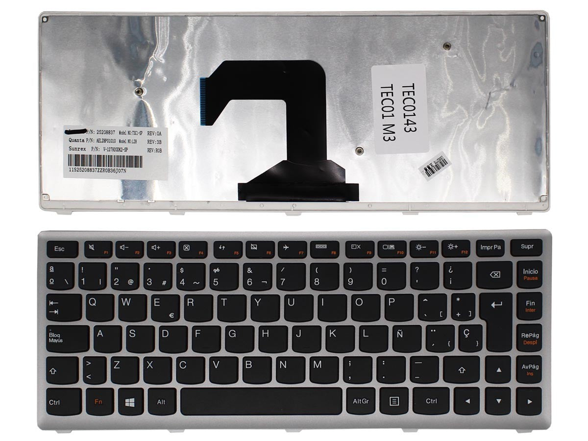 teclado-portatil-lenovo-u410-plata-castellano