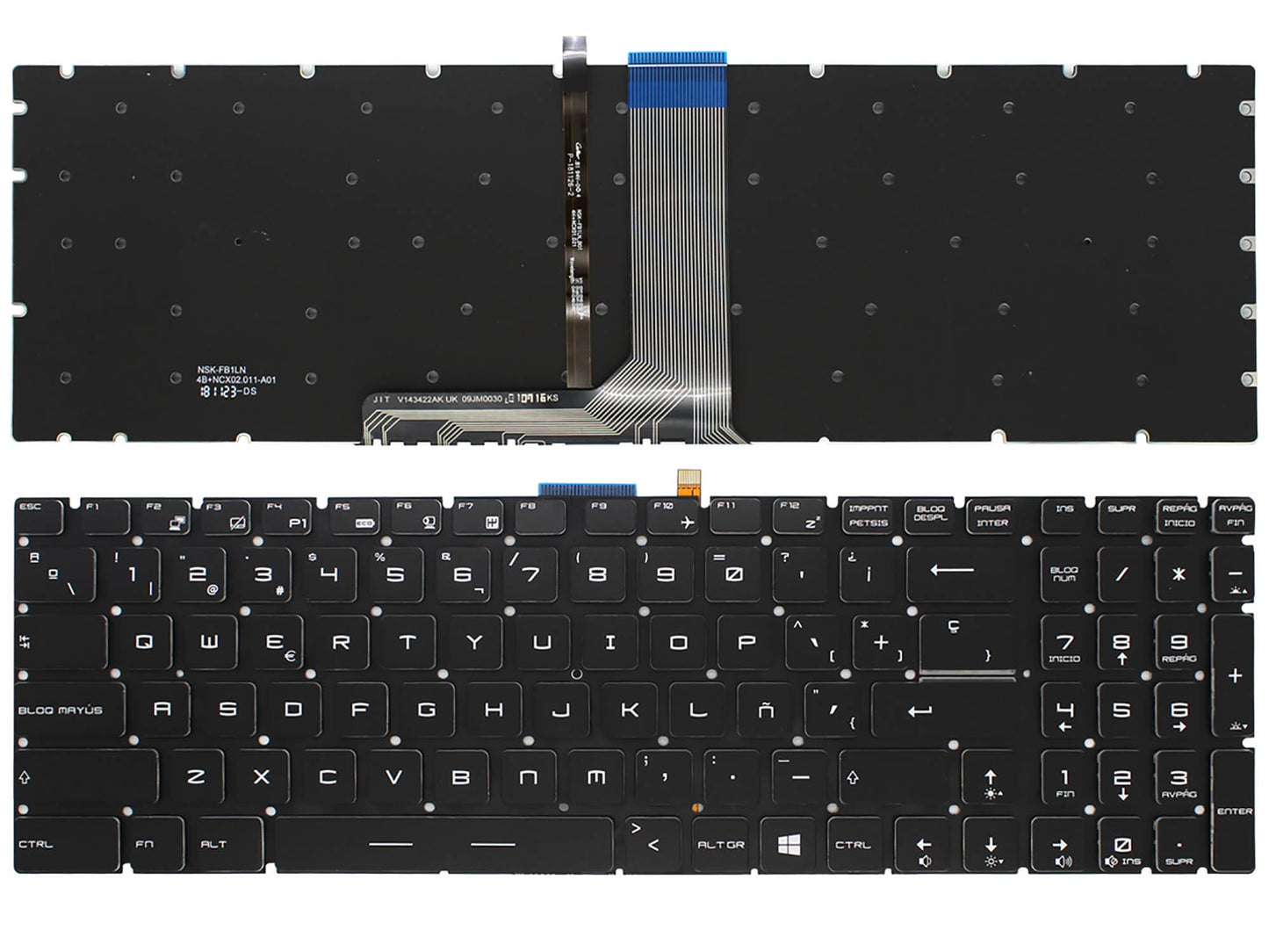 teclado-portatil-msi-gt62-gt72-ge62