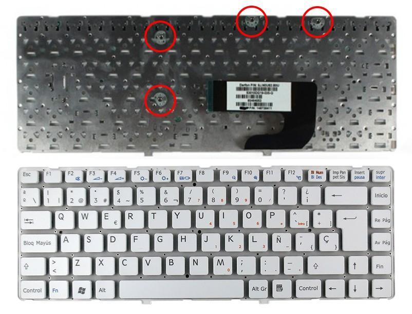 teclado-portatil-sony-vgn-nw-series-blanco