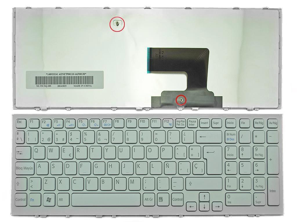 teclado-portatil-sony-vpc-ee-series-blanco-con-marco-blanco-2