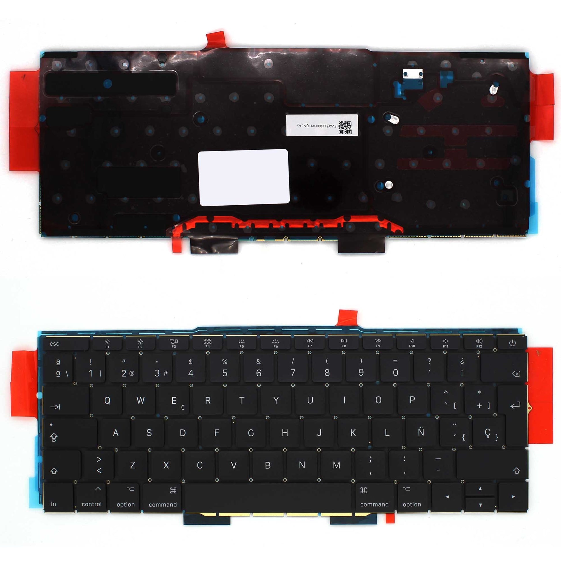 teclado-retroiluminado-portatil-apple-macbook-pro-a1708