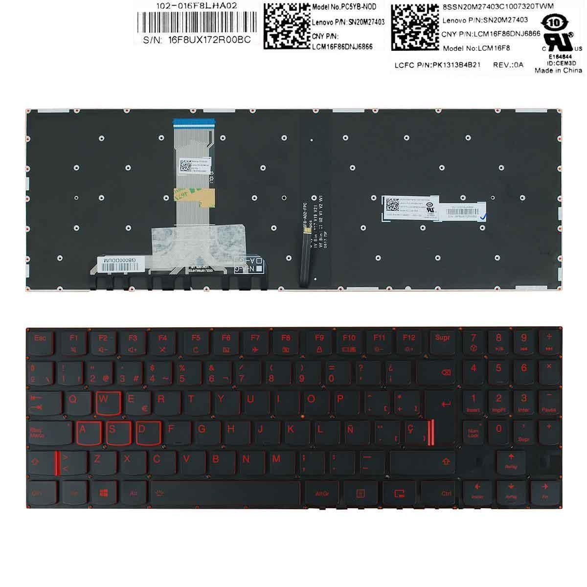 teclado-retroiluminado-rojo-portatil-lenovo-legion-y520