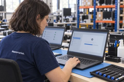 Preparación del sistema operativo en el banco de trabajo